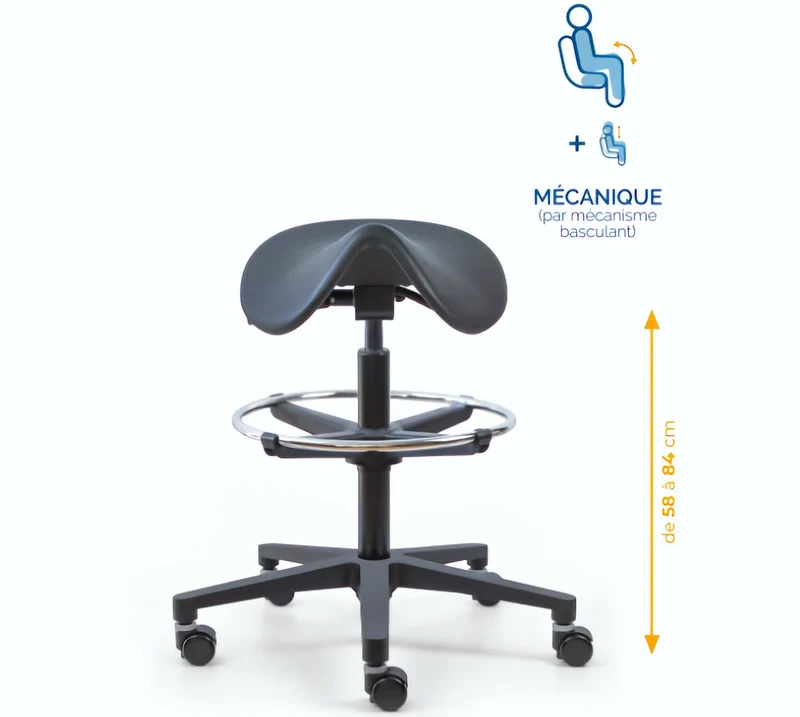 Chaise atelier polyuréthane - SELLE