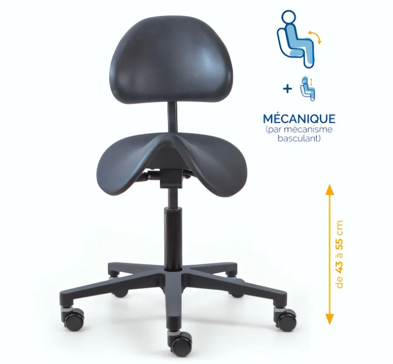 Chaise atelier polyuréthane - SELLE
