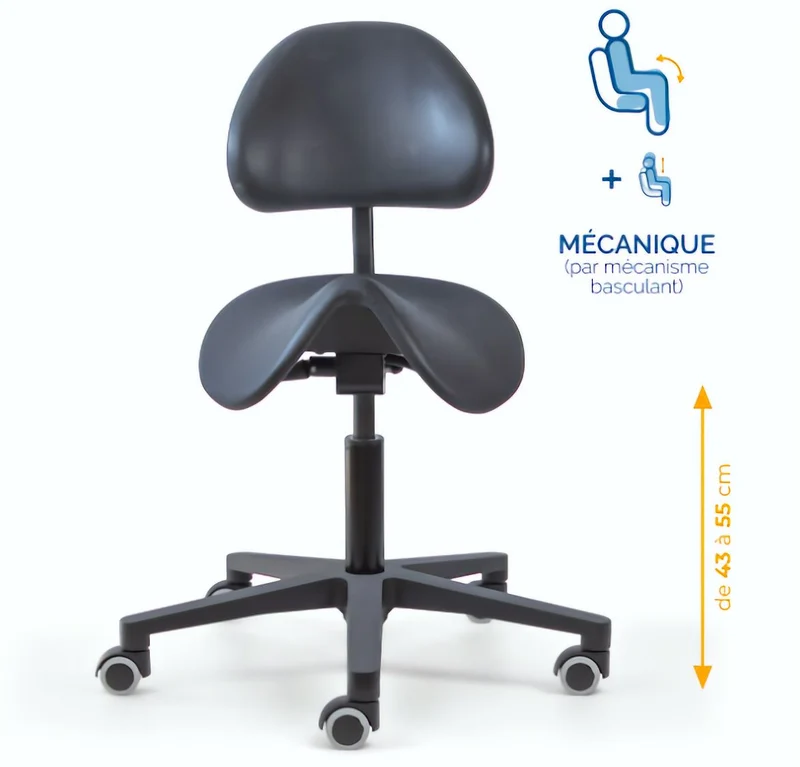 Chaise atelier polyuréthane - SELLE