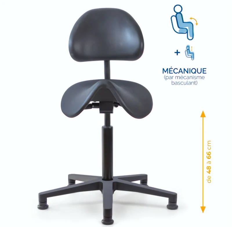 Chaise atelier polyuréthane - SELLE