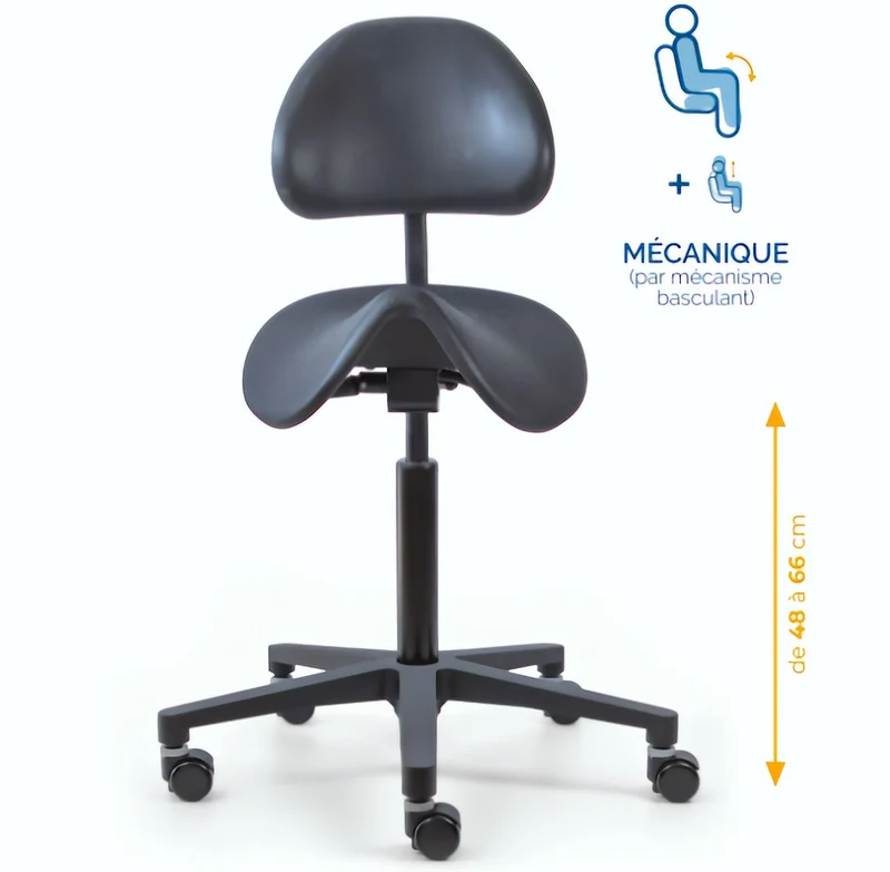 Chaise atelier polyuréthane - SELLE