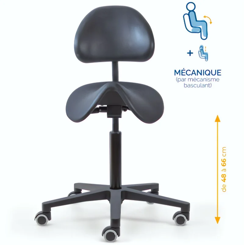 Chaise atelier polyuréthane - SELLE