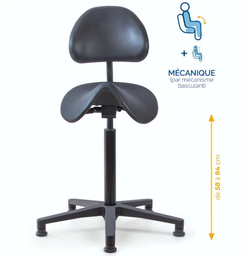 Chaise atelier polyuréthane - SELLE