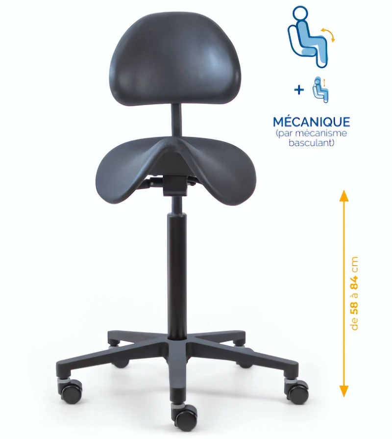 Chaise atelier polyuréthane - SELLE