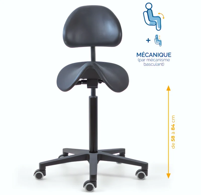 Chaise atelier polyuréthane - SELLE