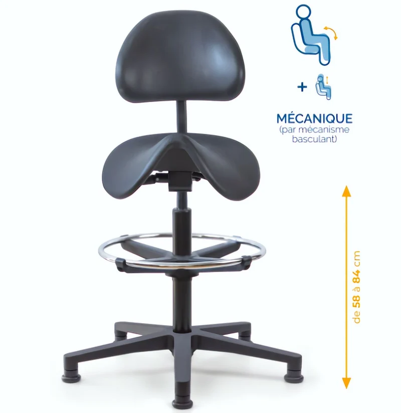 Chaise atelier polyuréthane - SELLE