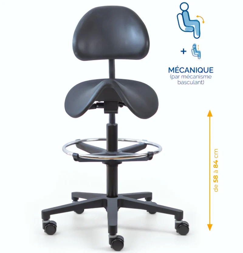 Chaise atelier polyuréthane - SELLE