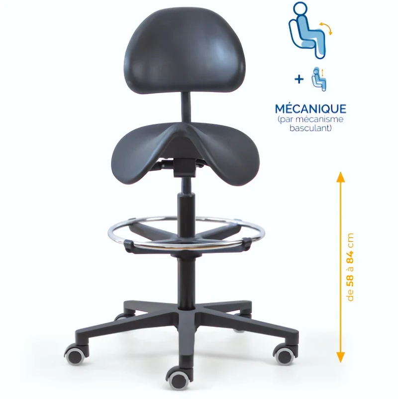 Chaise atelier polyuréthane - SELLE