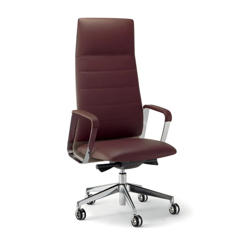 Fauteuil de direction en cuir - DIRECTA