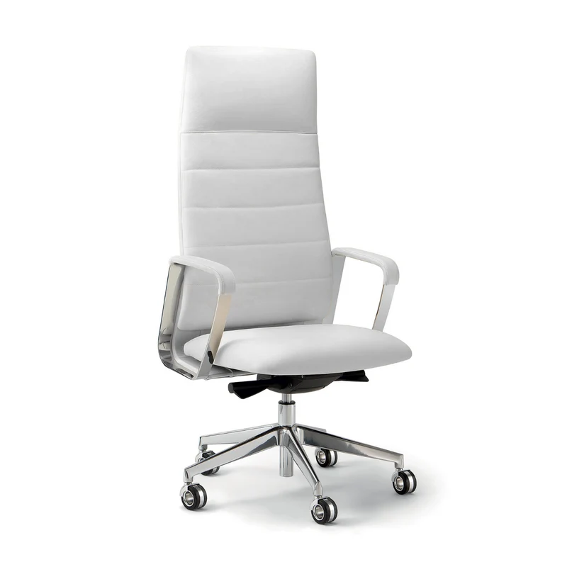 Fauteuil de direction en cuir - DIRECTA