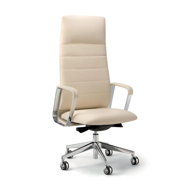 Fauteuil de direction en cuir - DIRECTA