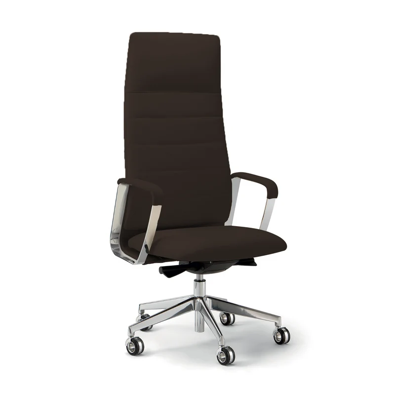 Fauteuil de direction en cuir - DIRECTA