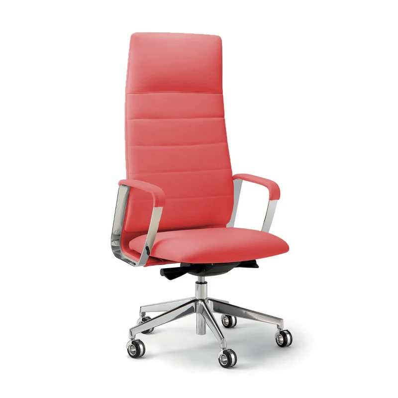 Fauteuil de direction en cuir - DIRECTA