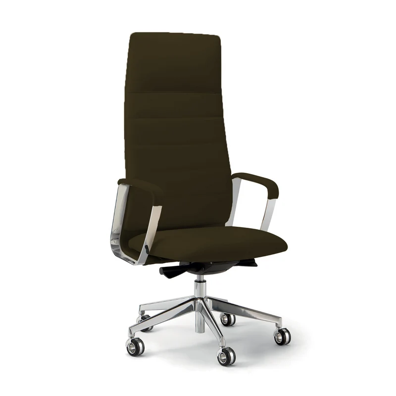Fauteuil de direction en cuir - DIRECTA
