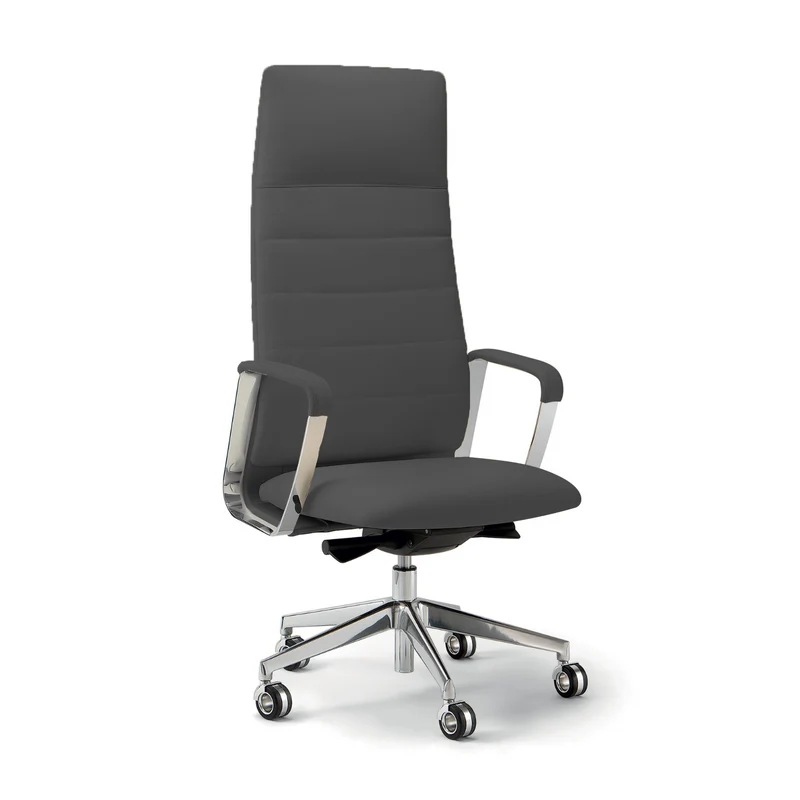 Fauteuil de direction en cuir - DIRECTA