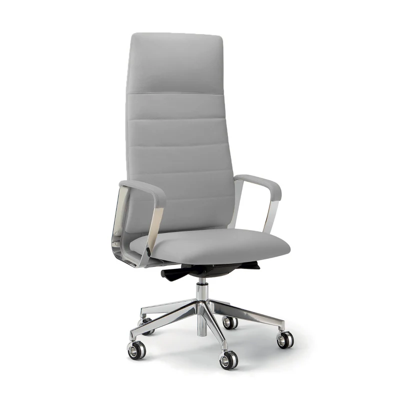 Fauteuil de direction en cuir - DIRECTA