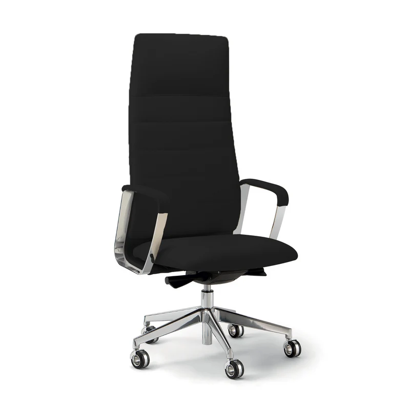 Fauteuil de direction en cuir - DIRECTA
