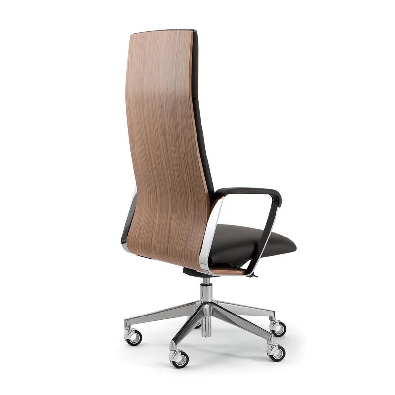 Fauteuil de direction en cuir - DIRECTA