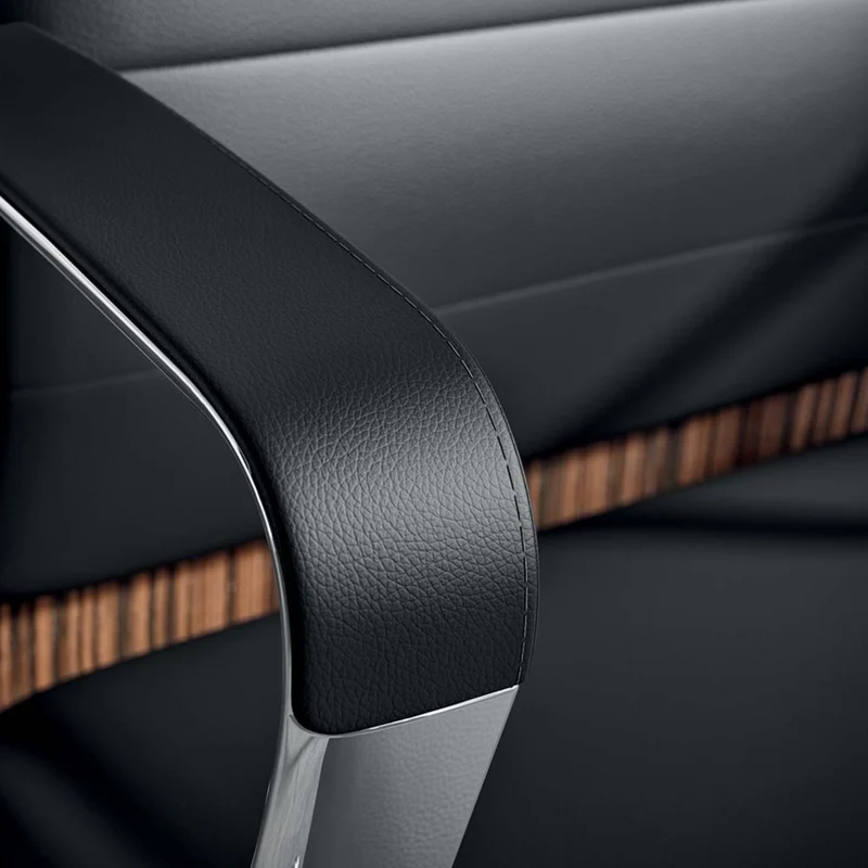 Fauteuil de direction en cuir - DIRECTA