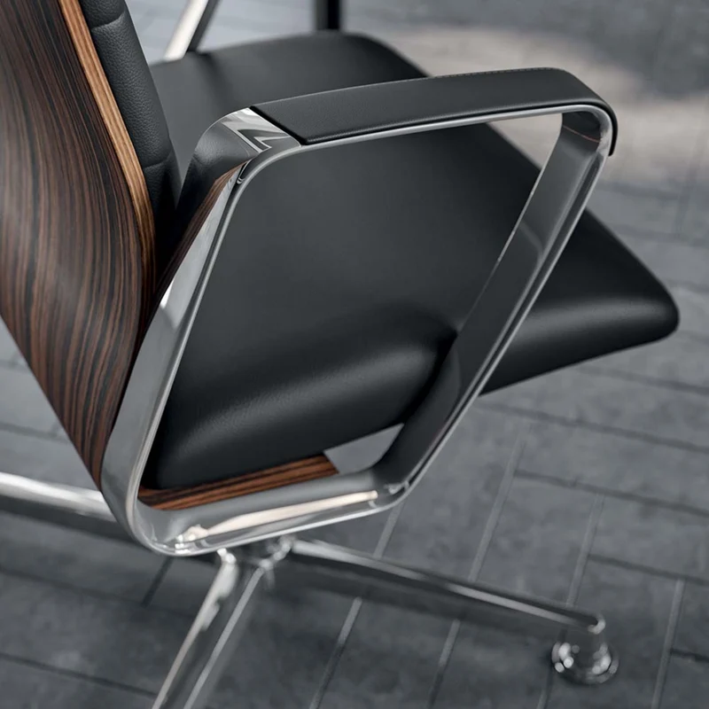 Fauteuil de direction en cuir - DIRECTA