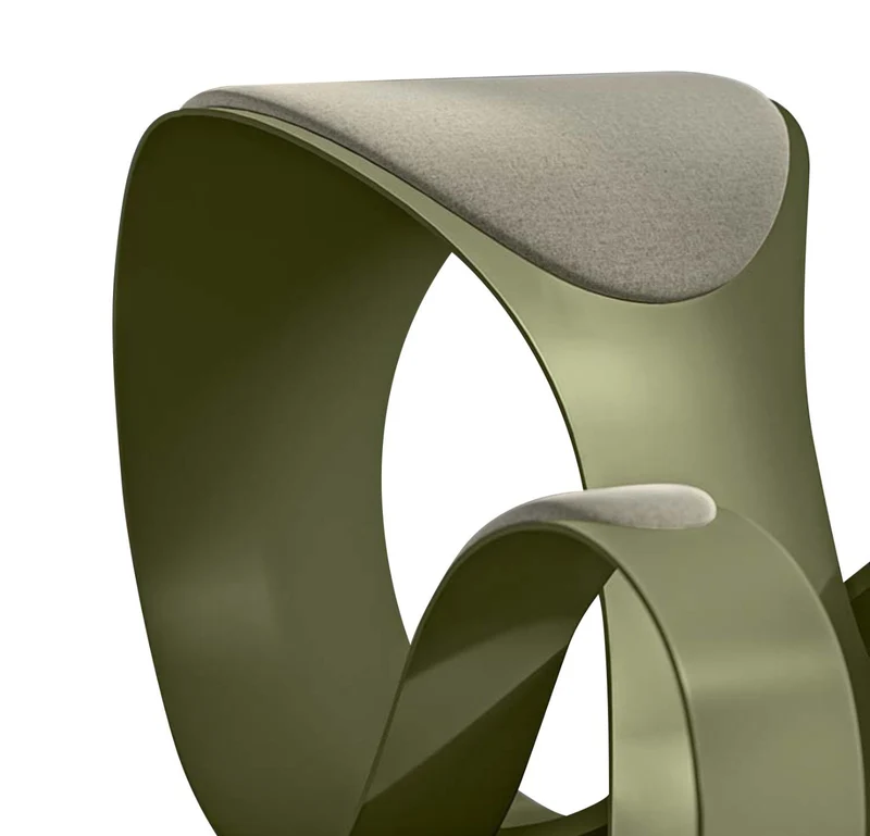 Chaise design ergonomique - MOON