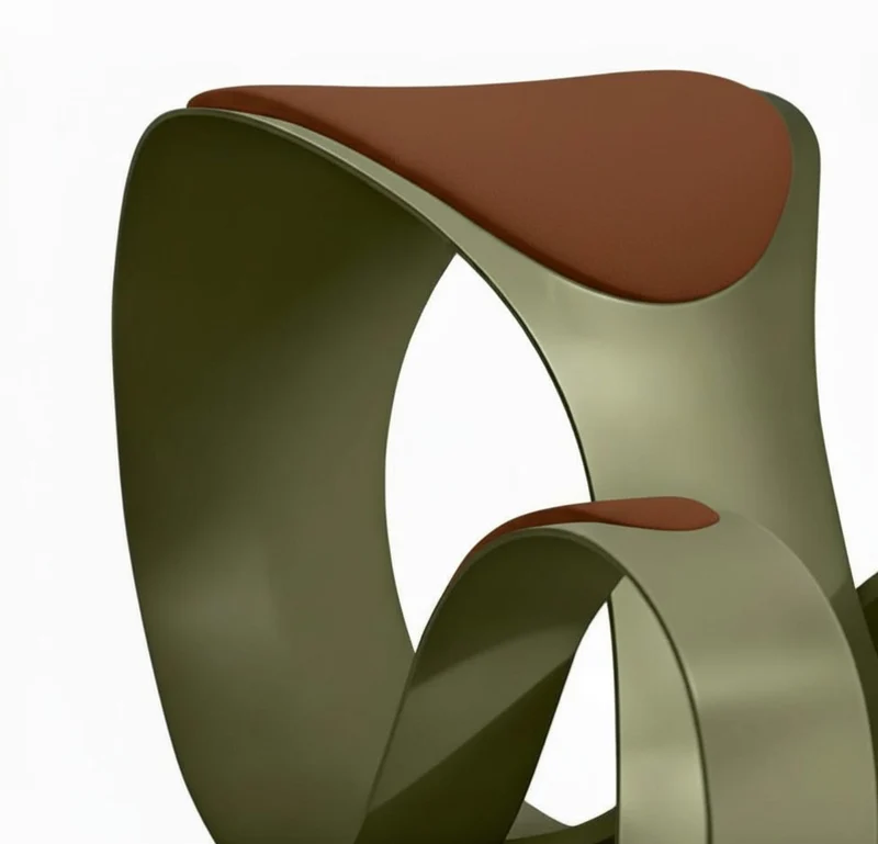 Chaise design ergonomique - MOON