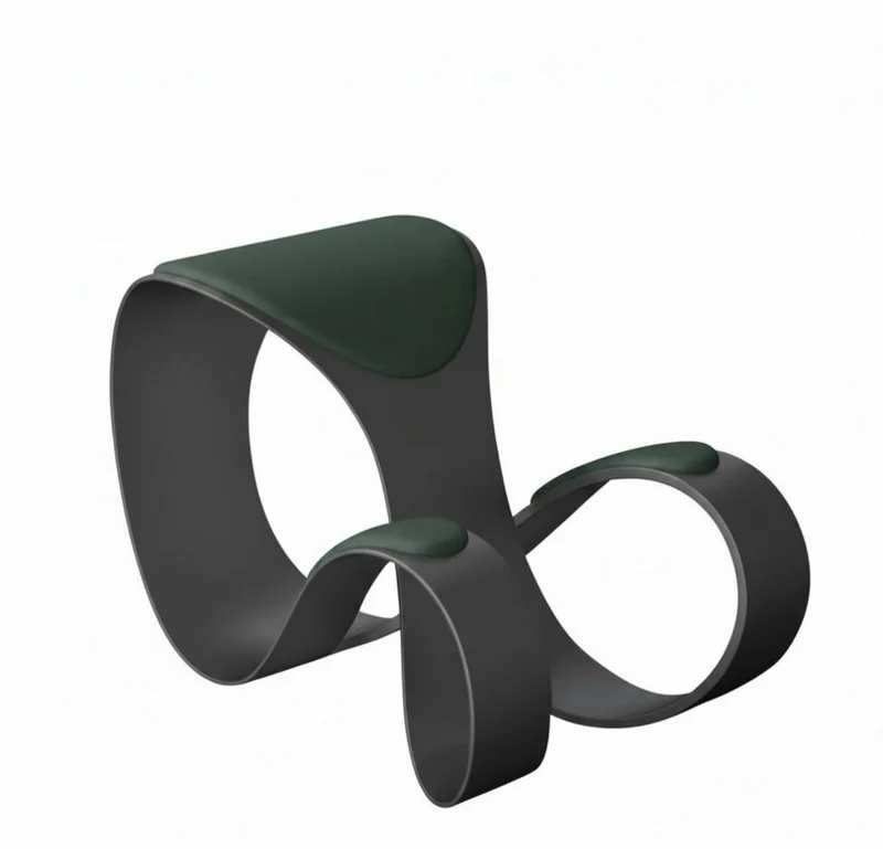 Chaise design ergonomique - MOON
