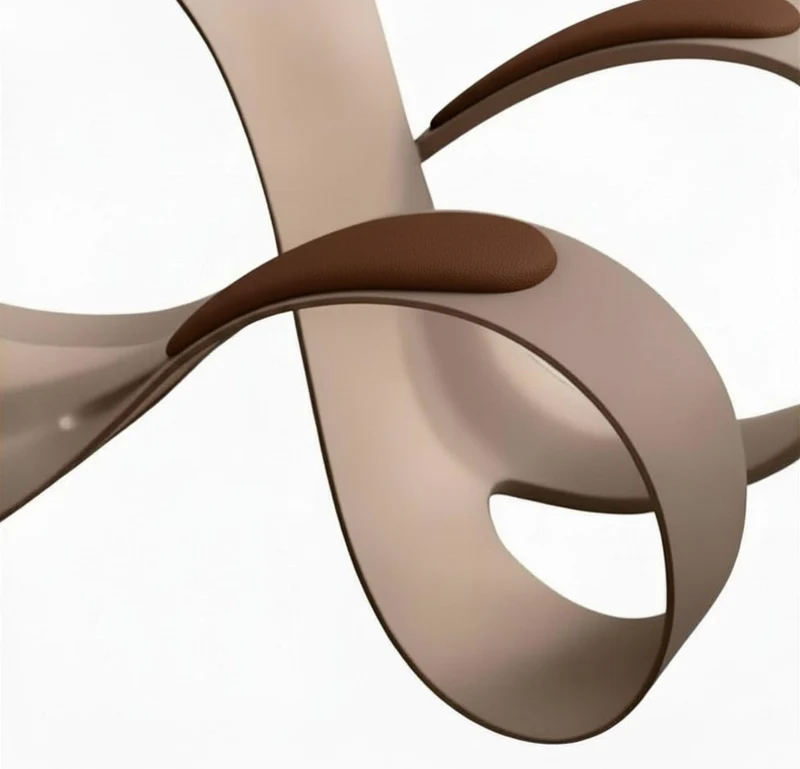 Chaise design ergonomique - MOON