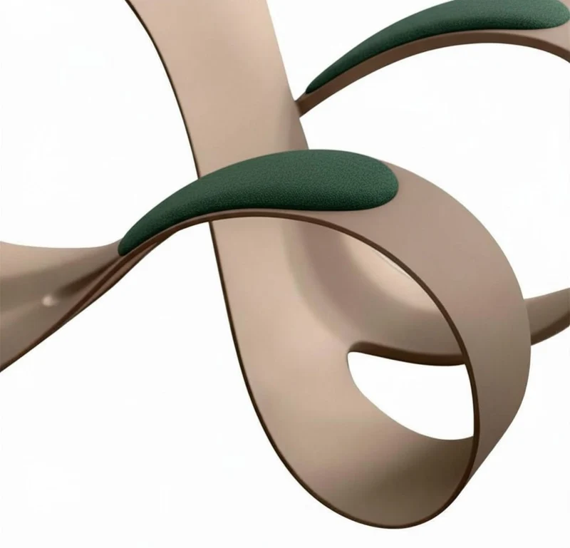 Chaise design ergonomique - MOON