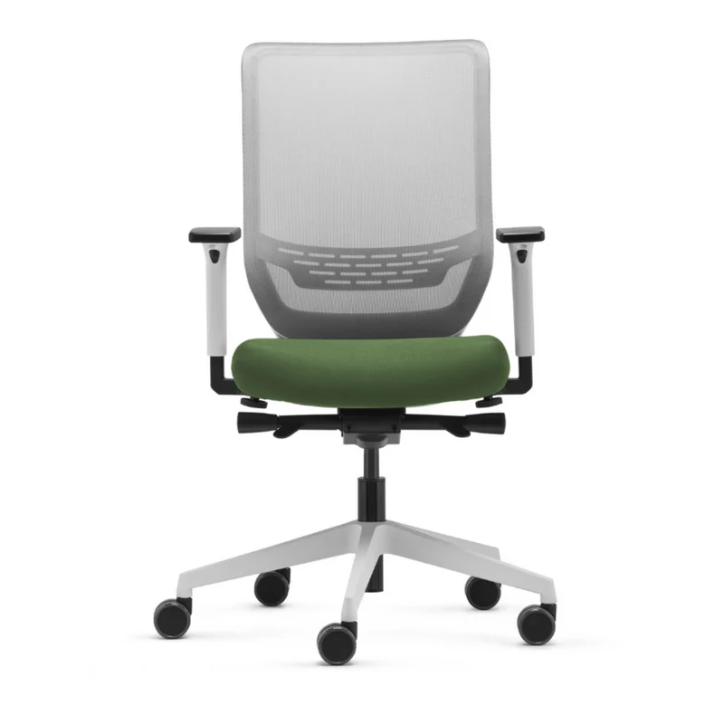 Siège ergonomique To Sync - PRO WHITE