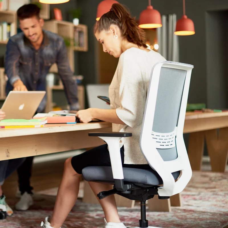 Siège ergonomique To Sync - PRO WHITE
