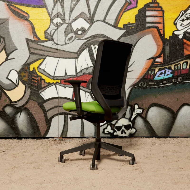 Siège ergonomique To Sync - PRO Capitonné