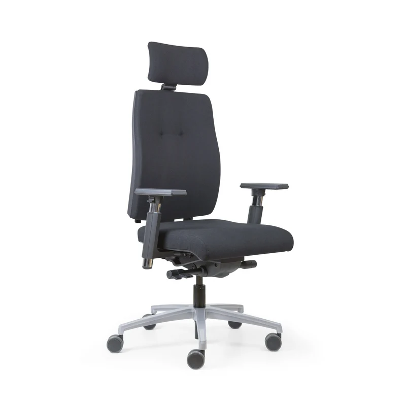 Fauteuil ergonomique usage intensif 24h/24 - Sax 24
