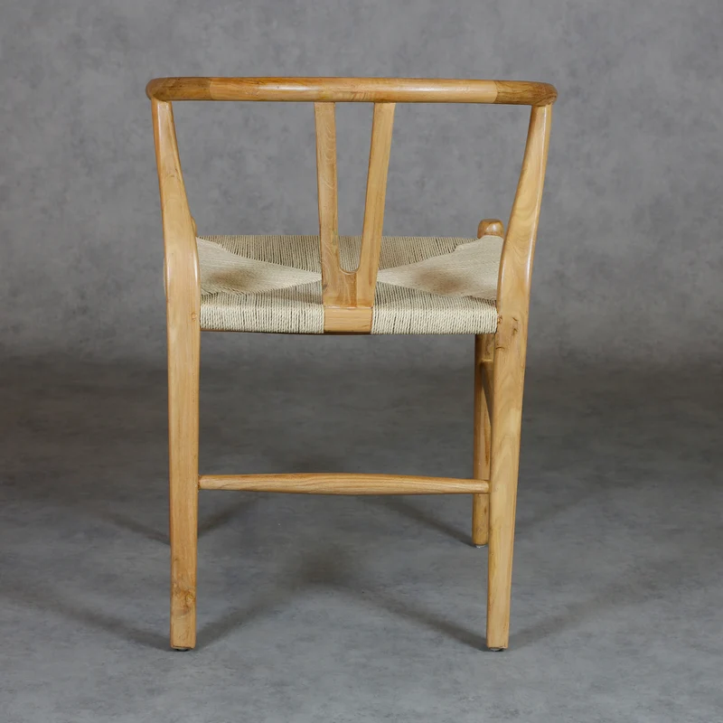 Chaise de salle à manger beige