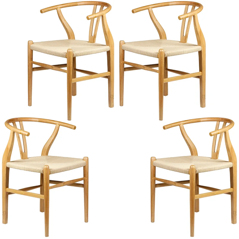 Chaise de salle à manger beige