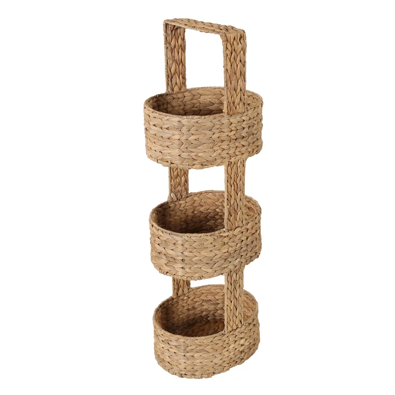 Etagère panier Stella avec 3 étagères