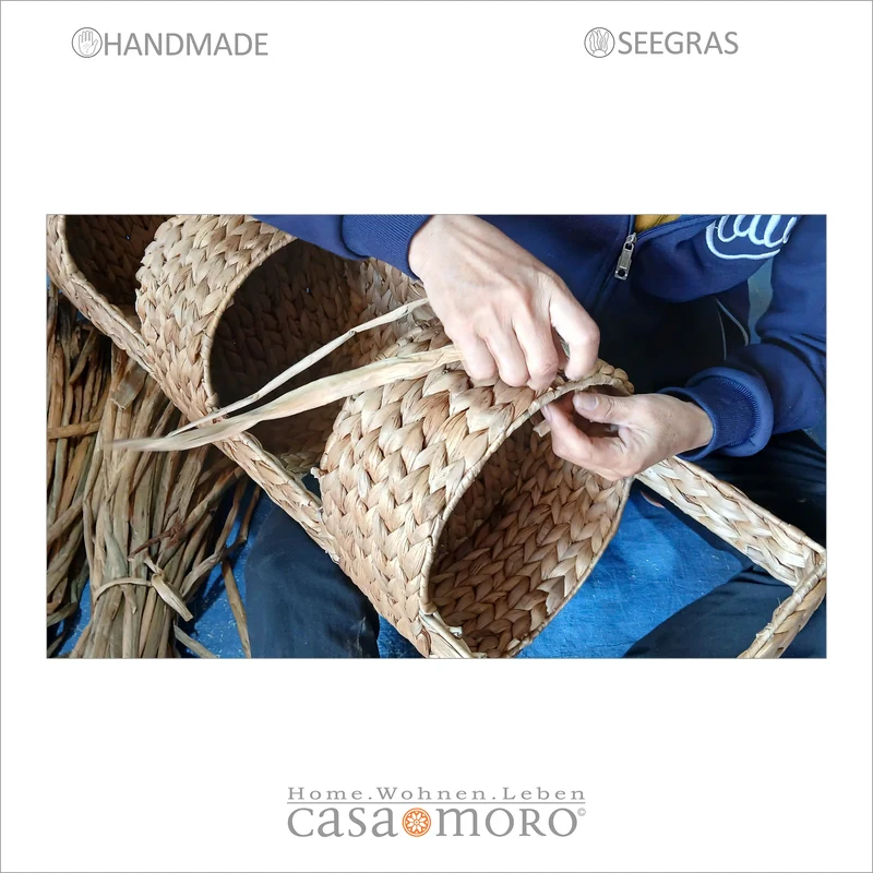 Etagère panier Stella avec 3 étagères