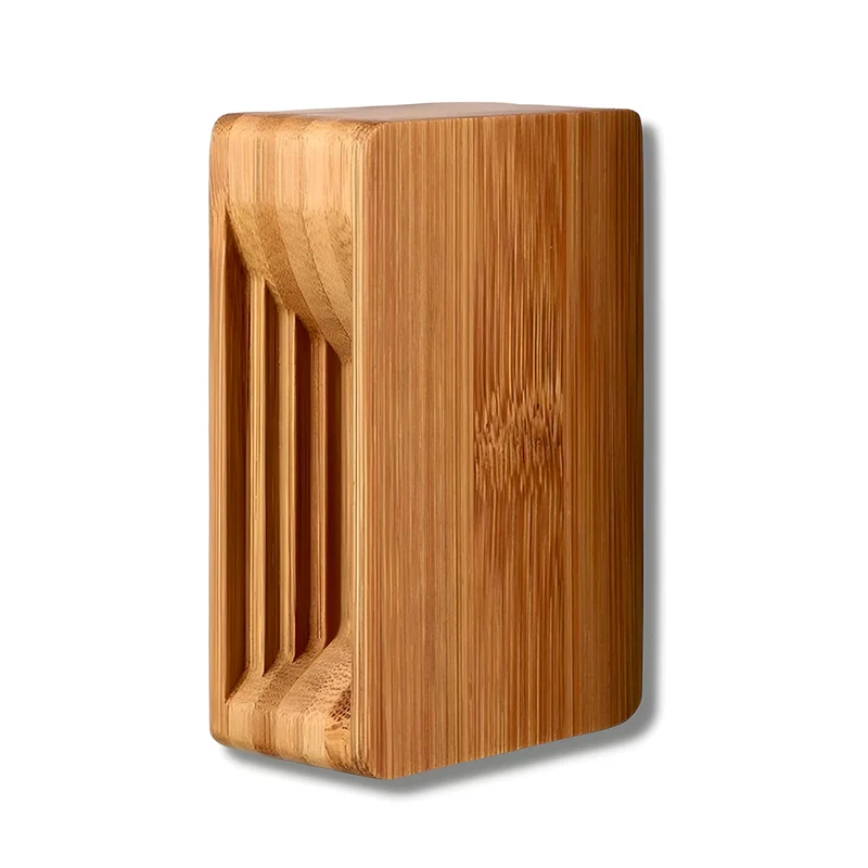 Support Telephone en Bois Amplificateur