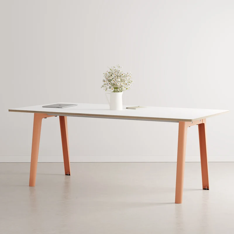 Table de réunion NEW MODERN - multiplis blanc