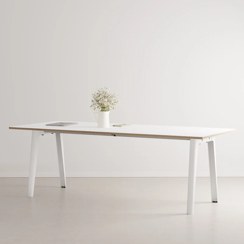 Table de réunion NEW MODERN - multiplis blanc