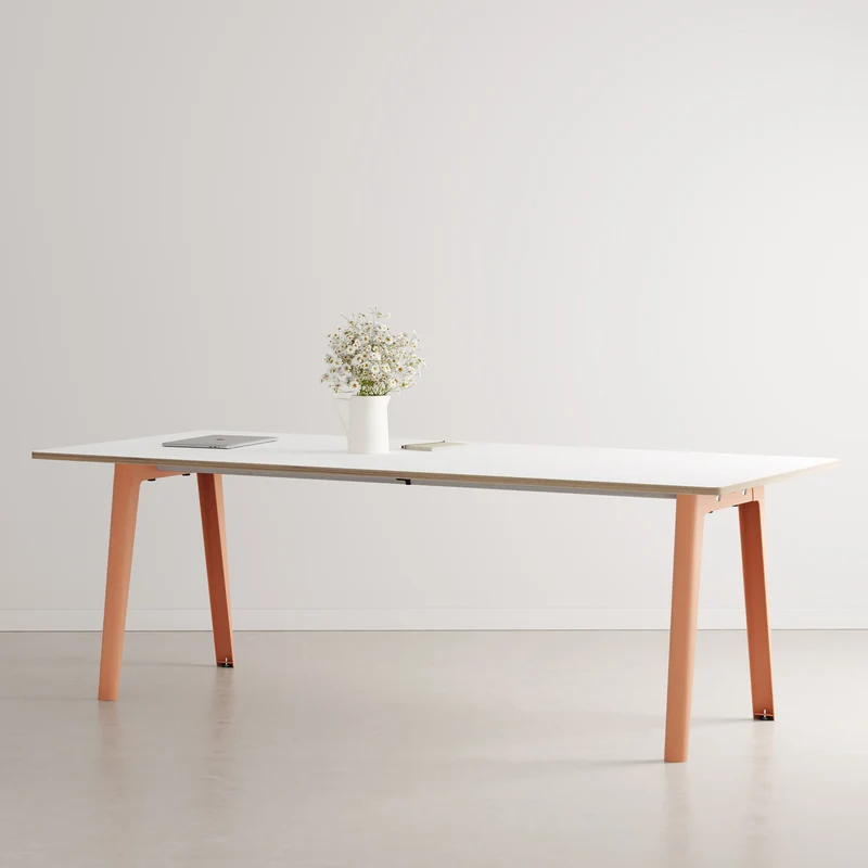 Table de réunion NEW MODERN - multiplis blanc