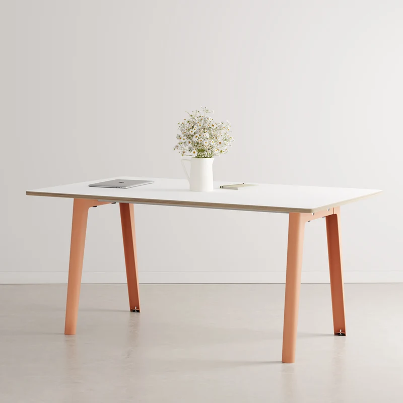 Table de réunion NEW MODERN - multiplis blanc