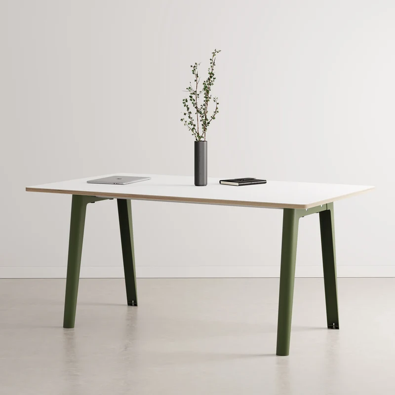 Table de réunion NEW MODERN - multiplis blanc