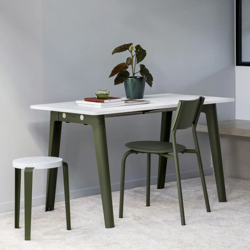 Bureau NEW MODERN - plastique recyclé Venezia