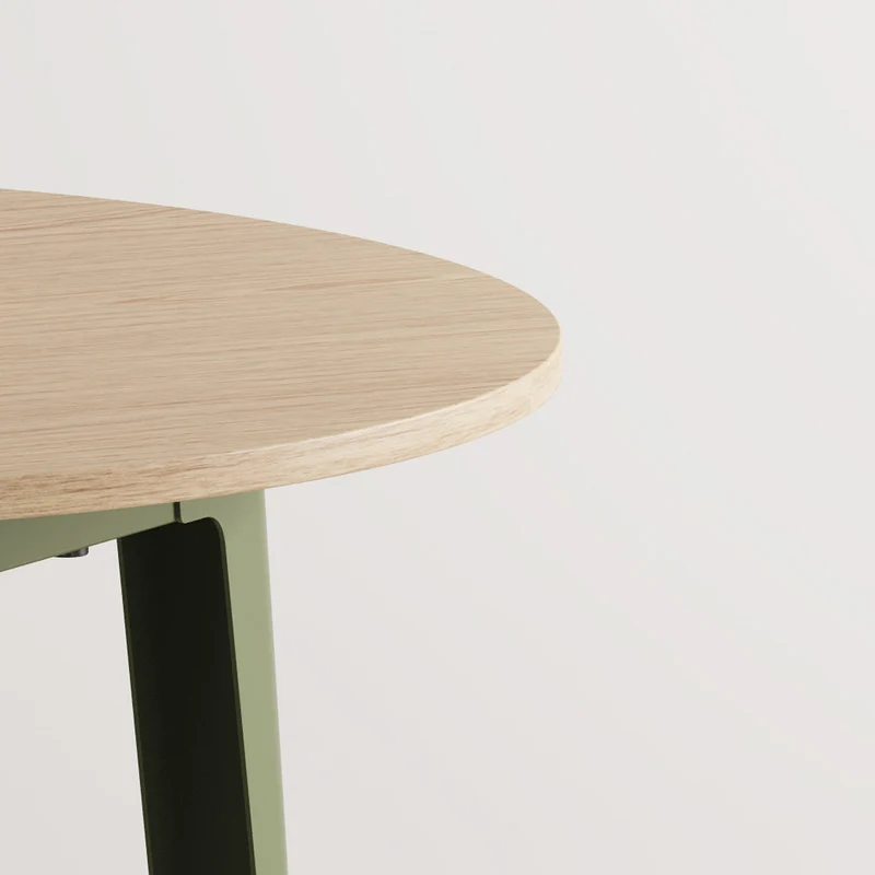 Table ronde NEW MODERN Ø 110cm - bois éco-certifié