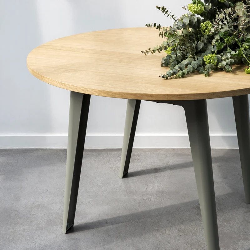 Table ronde NEW MODERN Ø 110cm - bois éco-certifié