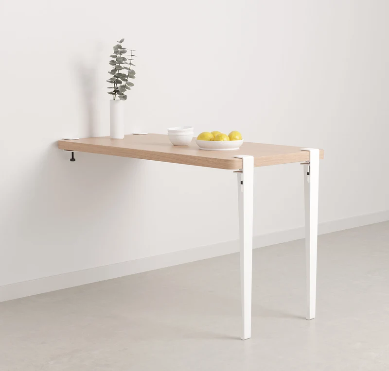 Table à manger murale TIPTOE - bois éco-certifié