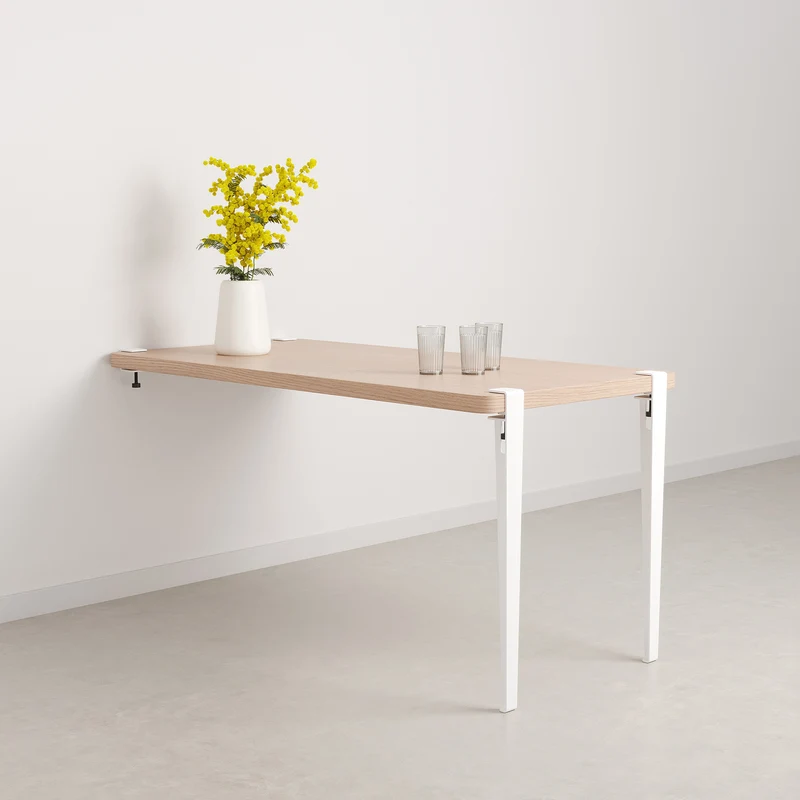 Table à manger murale TIPTOE - bois éco-certifié