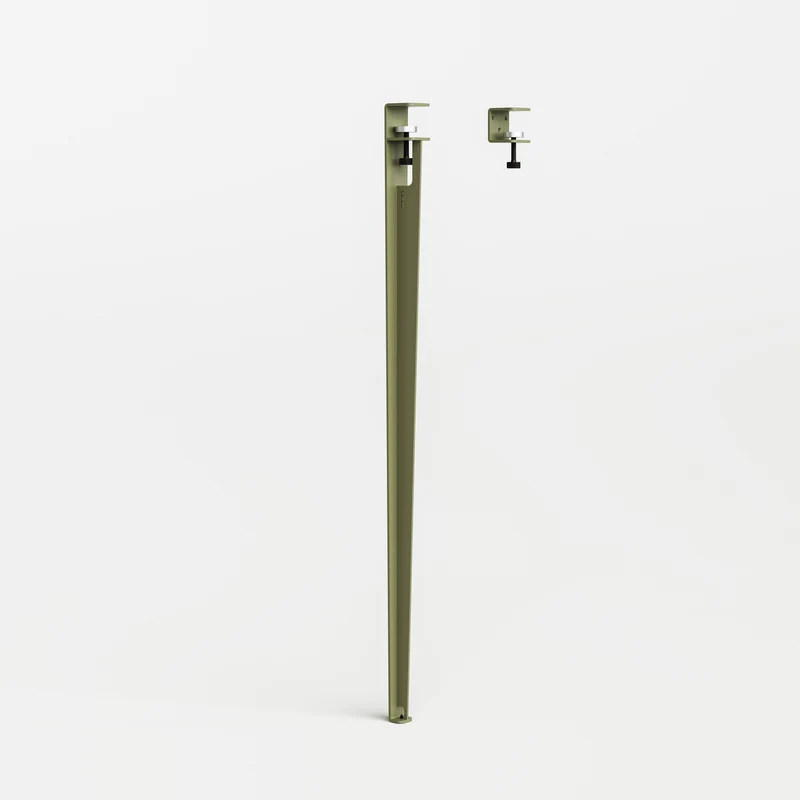 Pied de table bar 110cm et accroche murale BRACKET