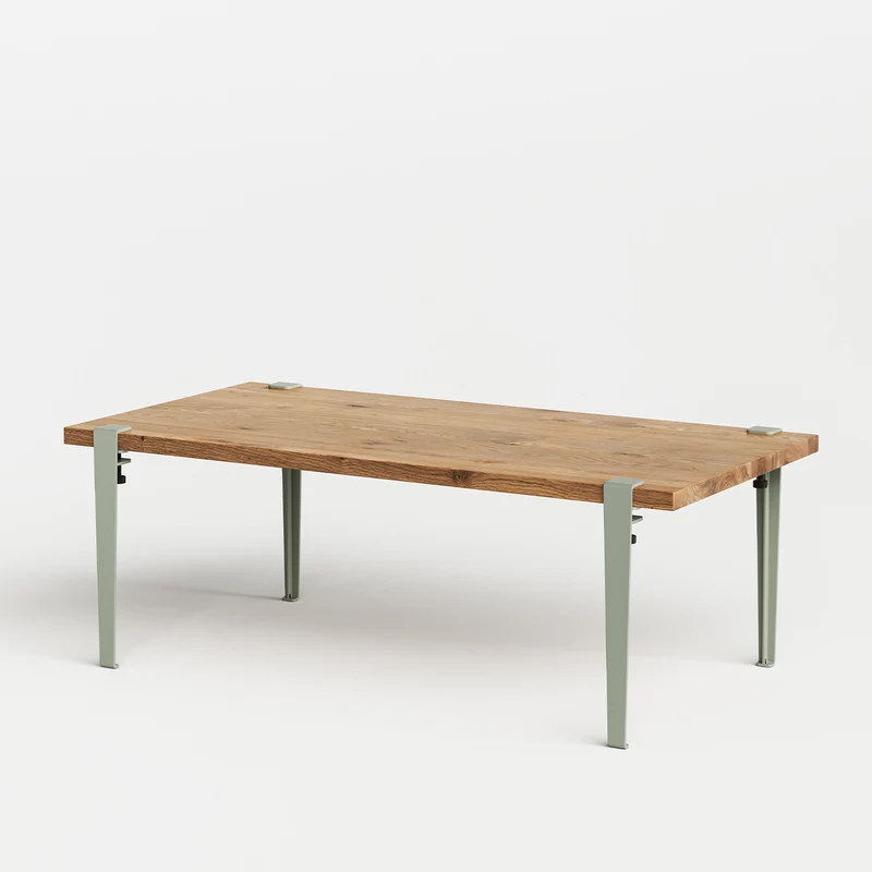 Table basse TIPTOE 120x60cm - bois ancien recyclé